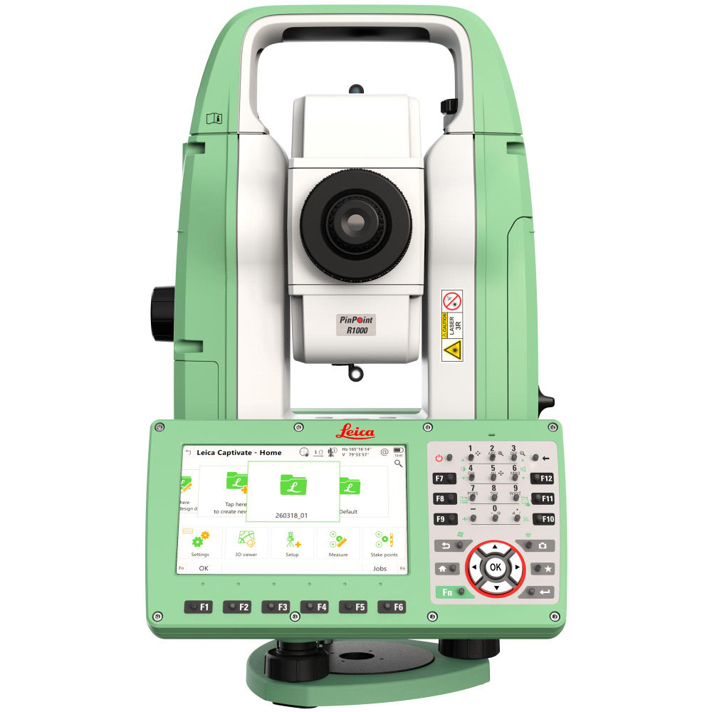 Leica Flexline TS10 3" R500